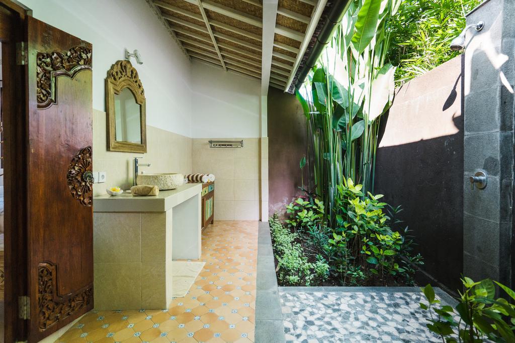 Villa Daksina Ubud Habitación foto