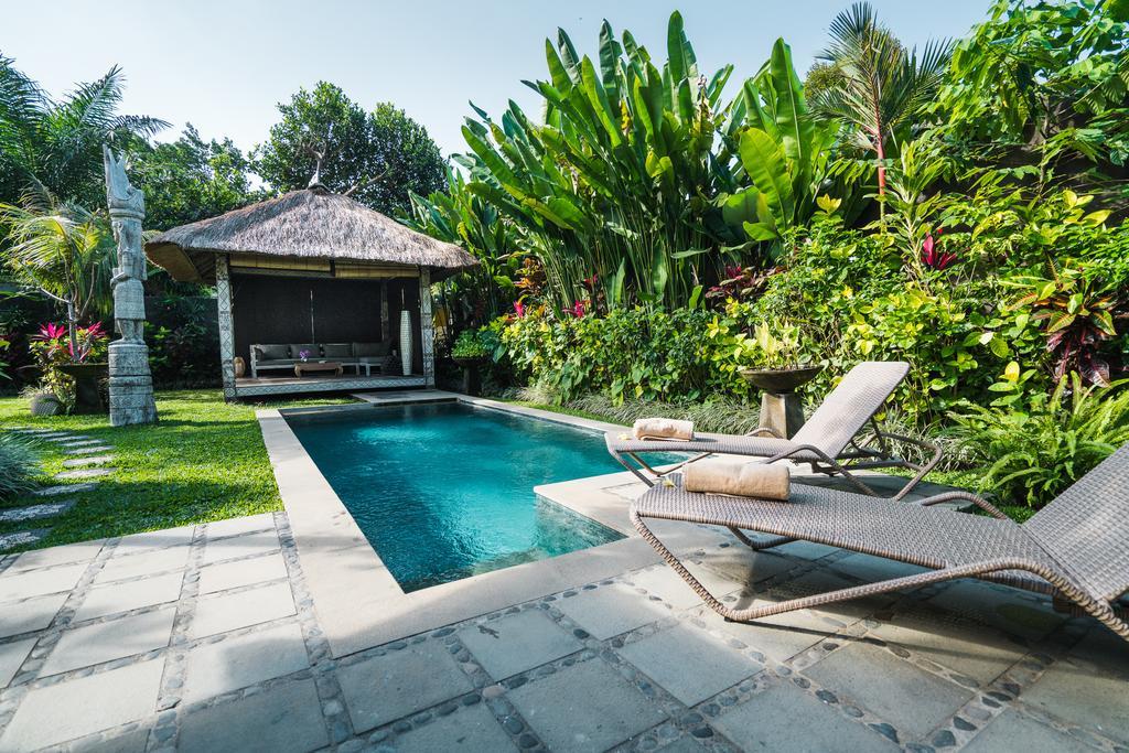 Villa Daksina Ubud Habitación foto