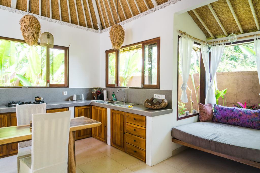 Villa Daksina Ubud Habitación foto