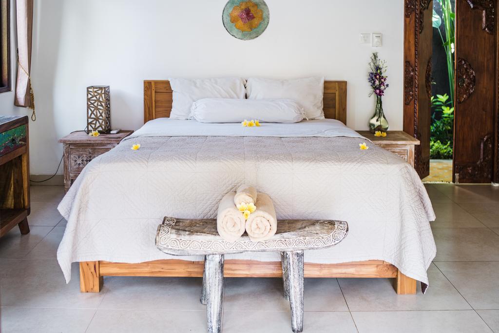 Villa Daksina Ubud Habitación foto
